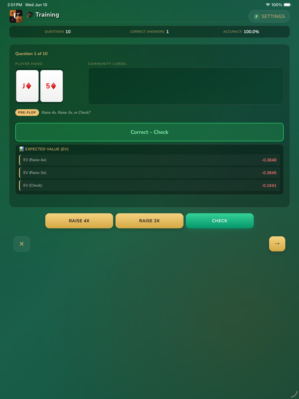 iPad screenshot