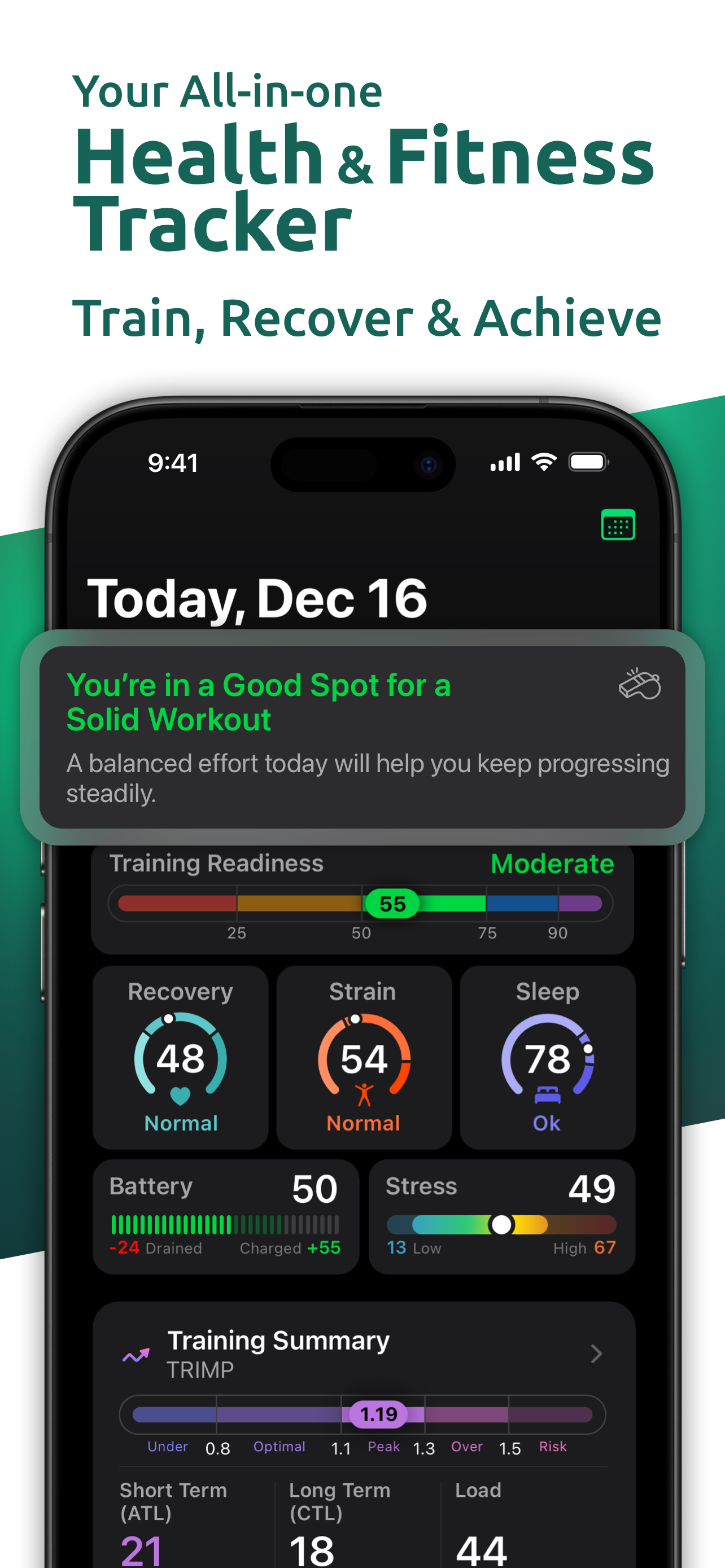 FITIV Pulse - Workout Tracker