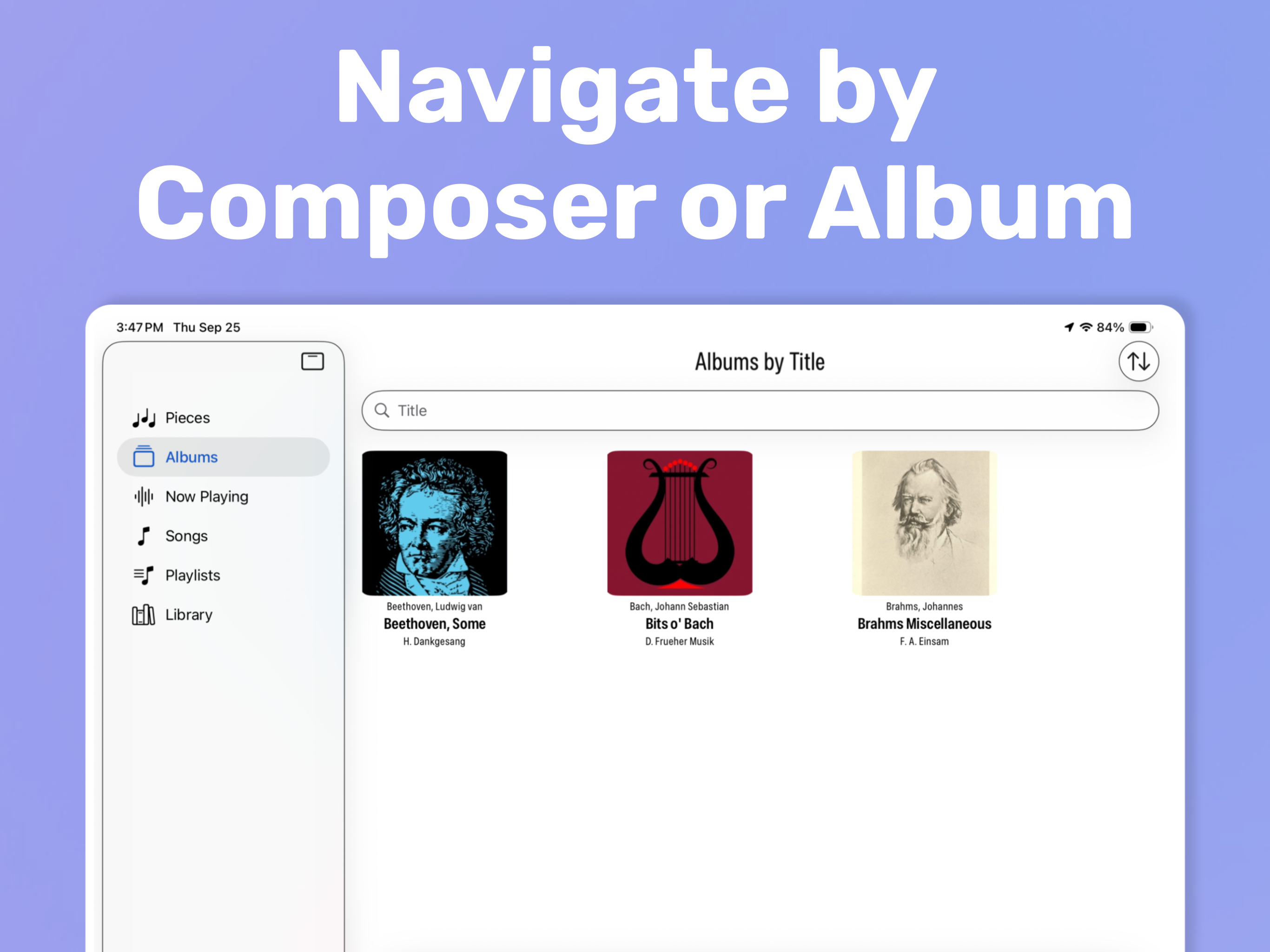 ClassicalPlayer screenshot 10