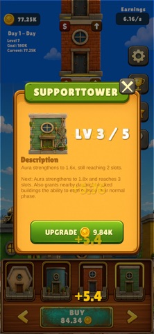 Sky Block Guard: Tower Builder Screenshot 9 of 9