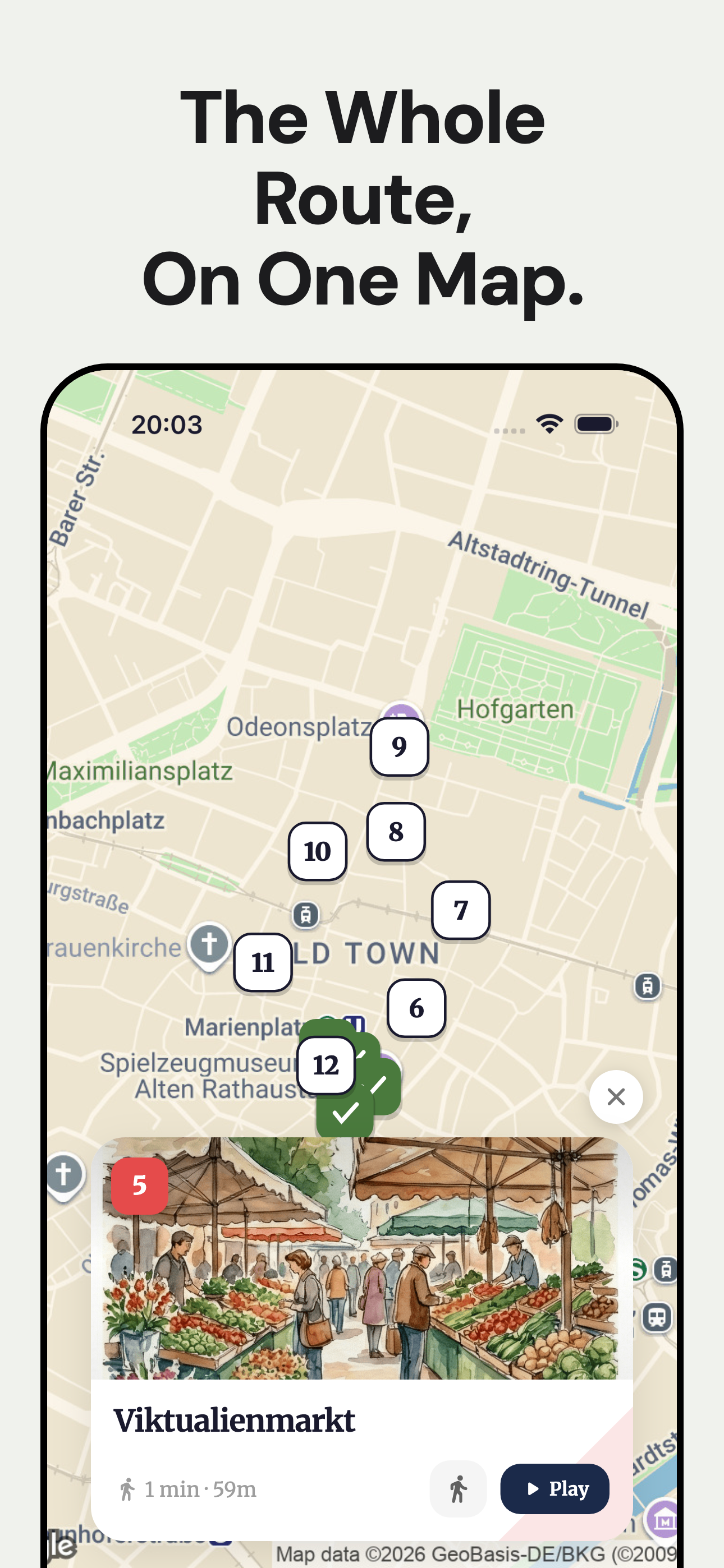 Munich Marienplatz Audio Guide screenshot 3