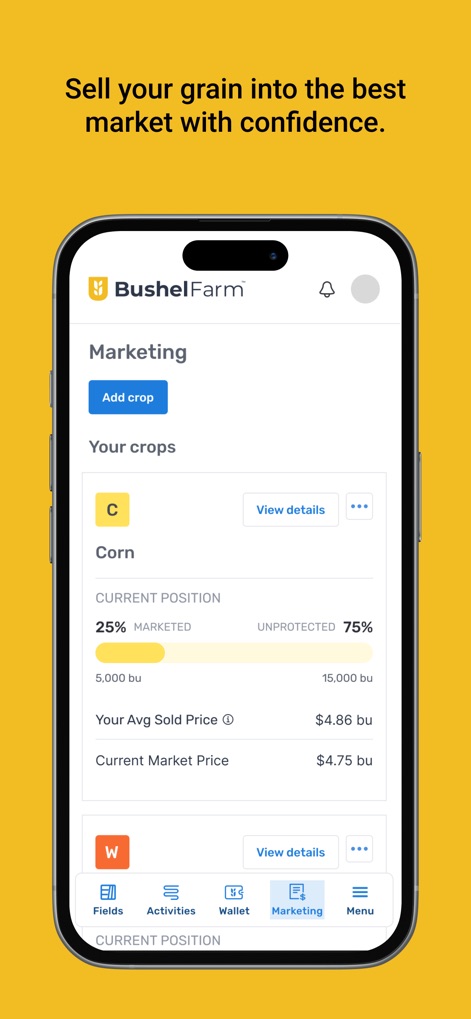 Bushel - Business App | MWM