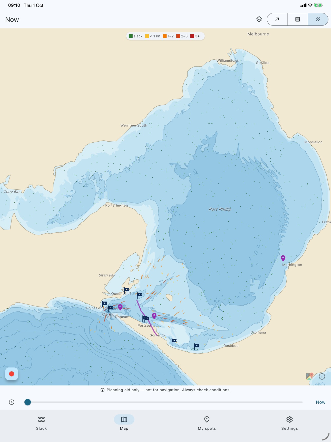 Screenshot 11 of Slack Water – Port Phillip