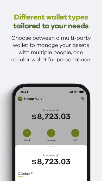Paribu Self | Crypto Wallet Screenshot