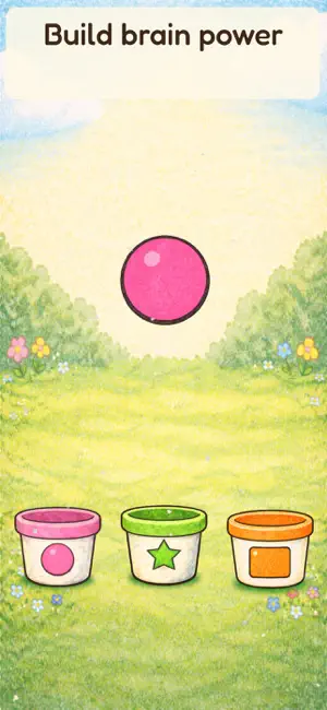 Toddler Games: Shapes & Colors screenshot 1