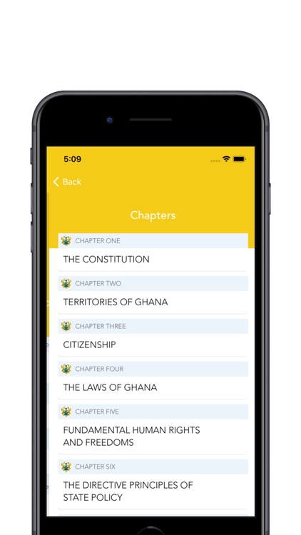 Ghanaian Constitution