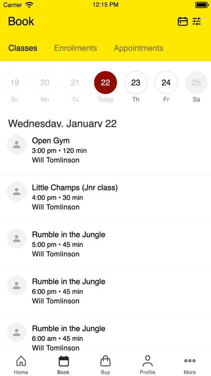 Wildfighter Boxing Team