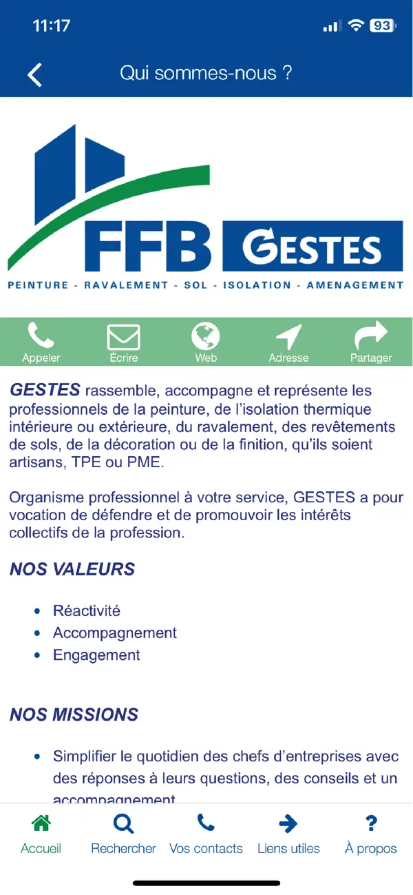 Screenshot #3 pour GESTES