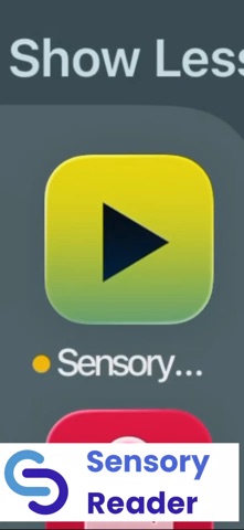 Sensory Reader Screenshot 5 of 9