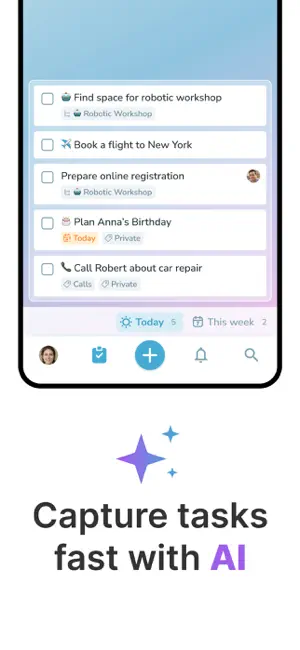 Ping: AI To-Do & Reminders screenshot 1
