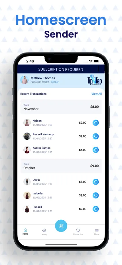 TipNTapIt screenshot 1