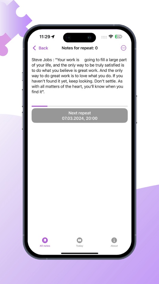 #3. Memoreasy - memorize easily (iOS) 게시자: Artem Murygin