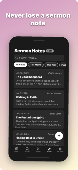 Thy Word Screenshot 8 of 10