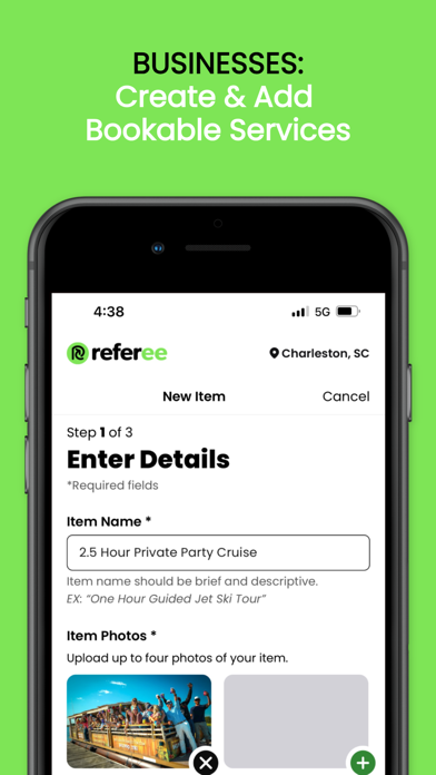 Referee - The Referral App Screenshot