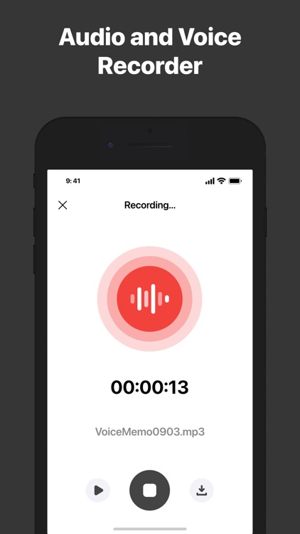 Recorder for iPhone