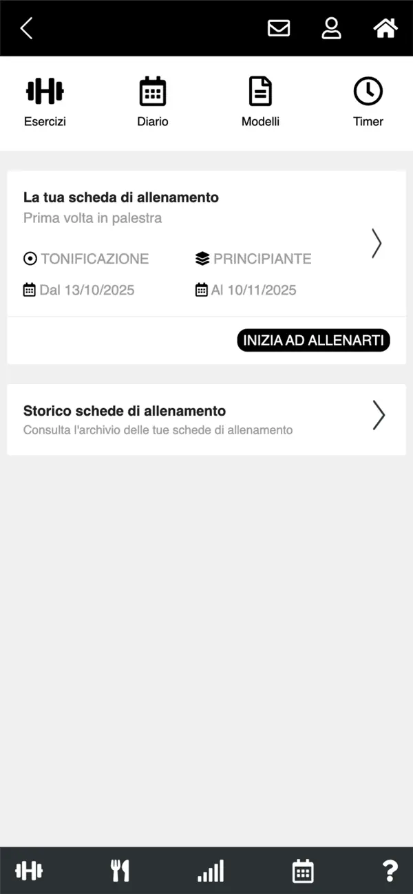 Screenshot #2 pour NEXFIT TRAINING