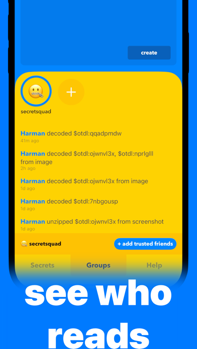 otdl: secrets with friends Screenshot 4 - AppWisp.com