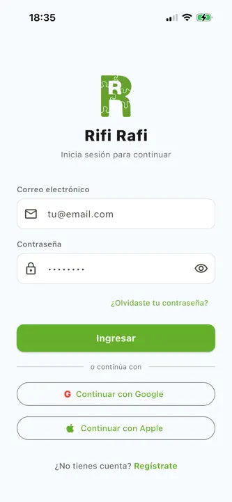 Rifi Rafi screenshot 2