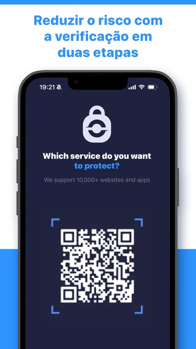 Autenticador: Telefone Seguro