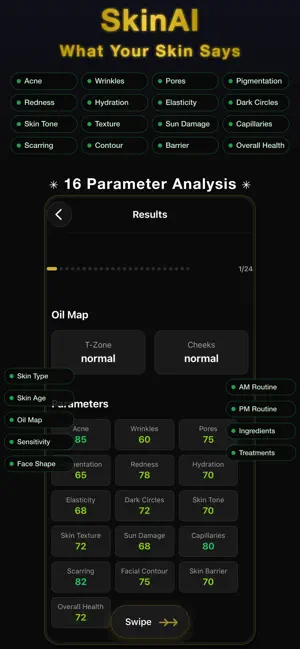 SkinAI: What Your Skin Says screenshot 3