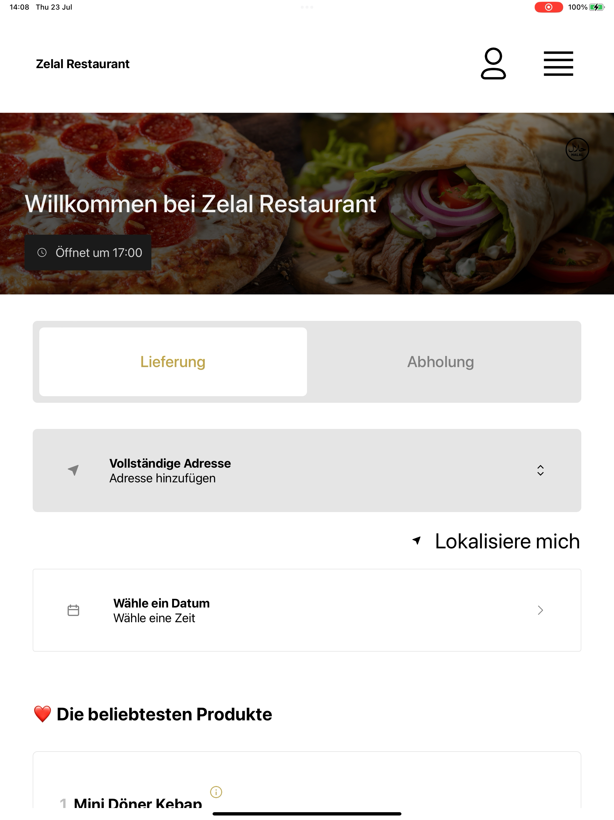 Zelal Restaurant screenshot 13