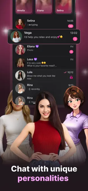 Luna: Chat with AI Character screenshot 4