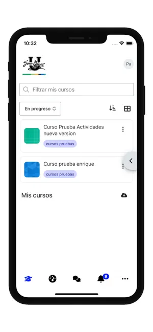 Unisimon Aula Extendida screenshot 4