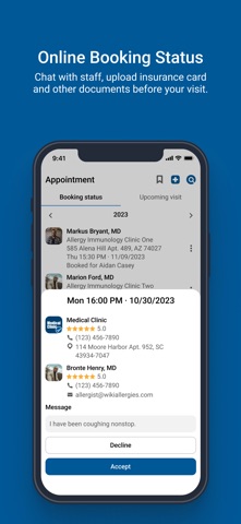 WikiDoc iPhone screenshot