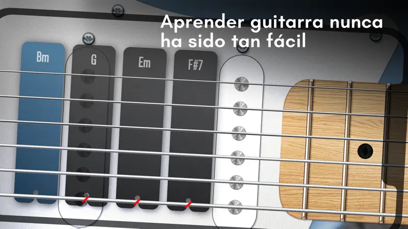 Real Guitar: lecciones/acordes screenshot 5 of 5