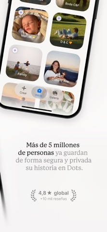 Dots Memories: tu historia screenshot 2