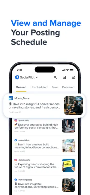 SocialPilot: Social Media Tool screenshot 3