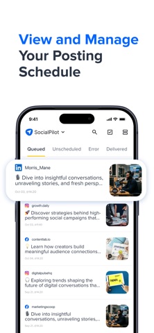 SocialPilot: Social Media Tool screenshot