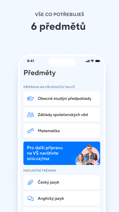 Scio: testy Screenshot