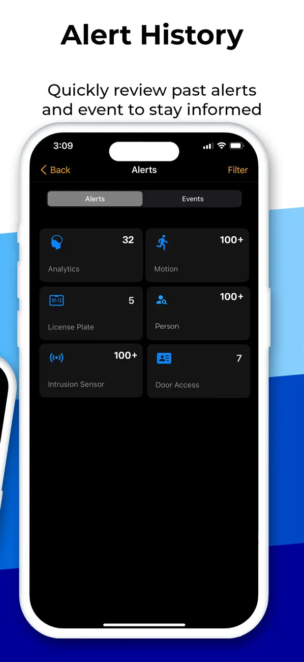 Screenshot #2 pour OpenEye Mobile
