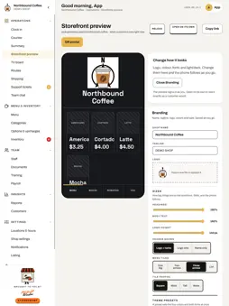 Pickup Window: Storefront screenshot 6
