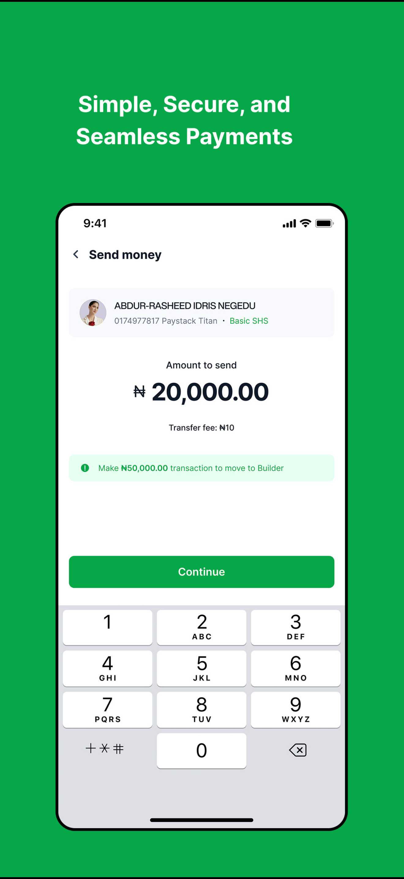 Greenpay Agent screenshot 8