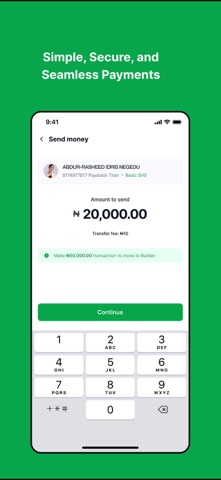 Greenpay Agent screenshot