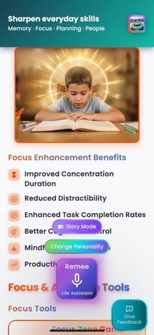 Remee AI screenshot