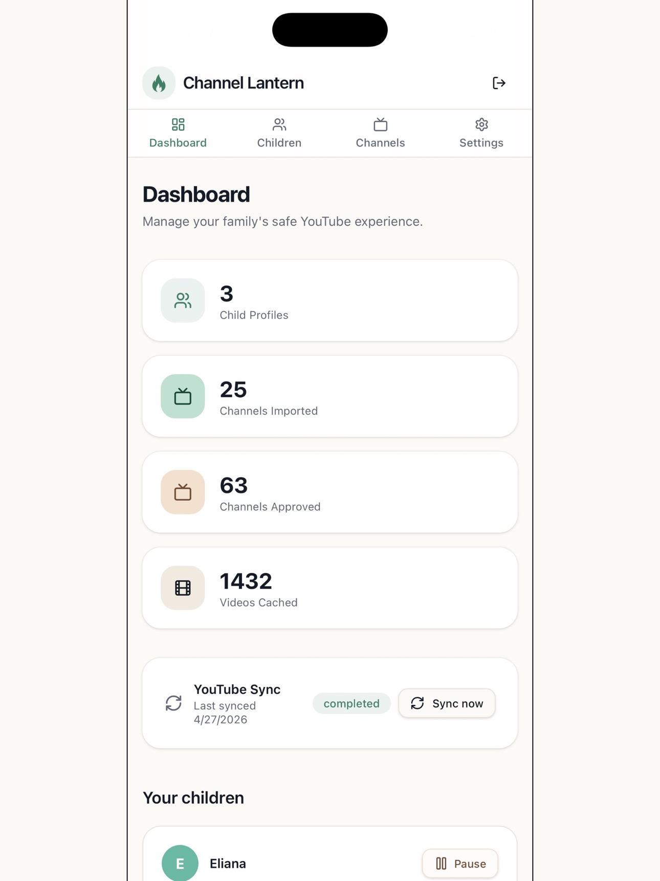 Screenshot 6 of Channel Lantern