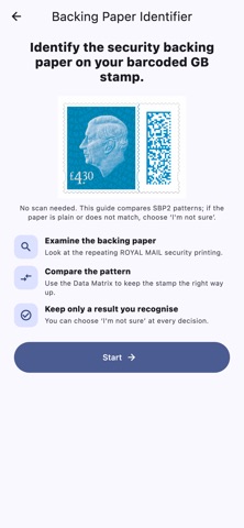Modern GB Stamp Decoder screenshot