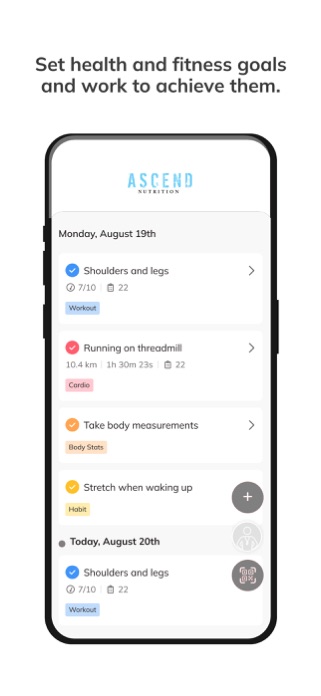 Ascend Nutrition Screenshot 4 of 8