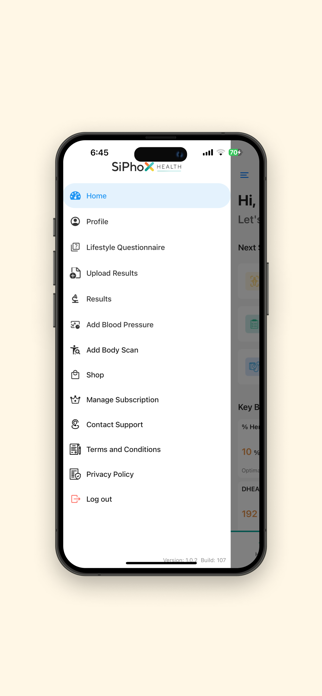 SiPhox Health Screenshot 2 of 6