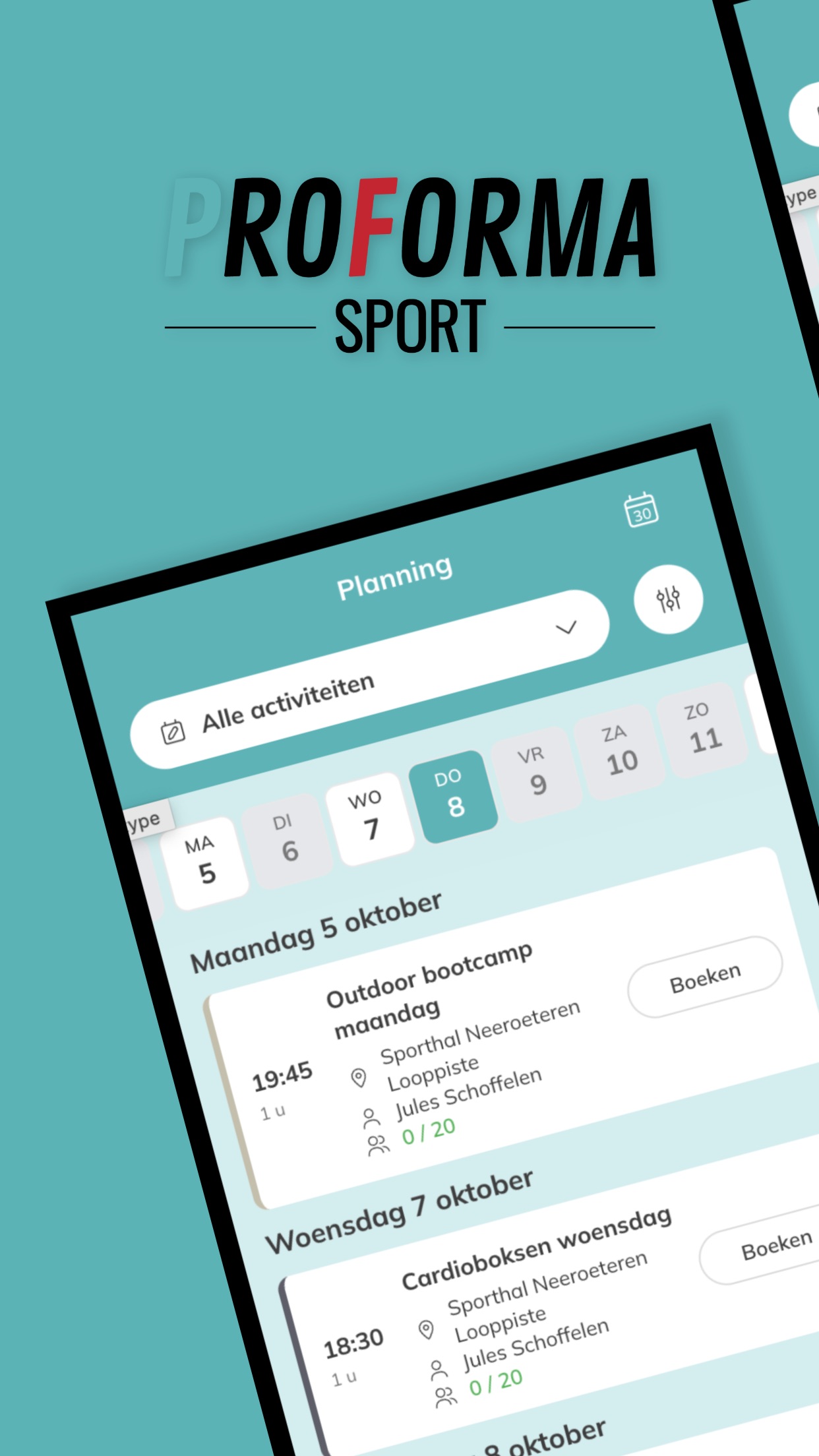Screenshot 1 of ProForma Sport