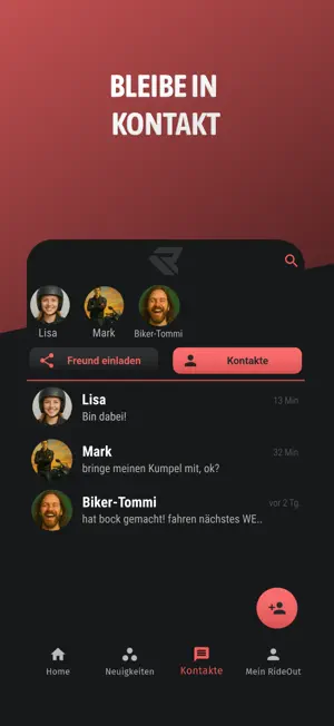 RIDE OUT screenshot 1