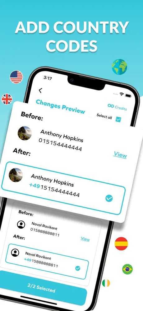 Easy Contacts Fixer screenshot 1