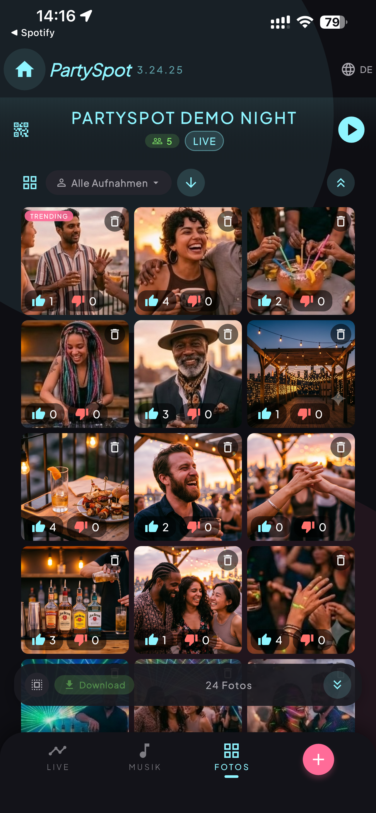 PartySpot screenshot 8