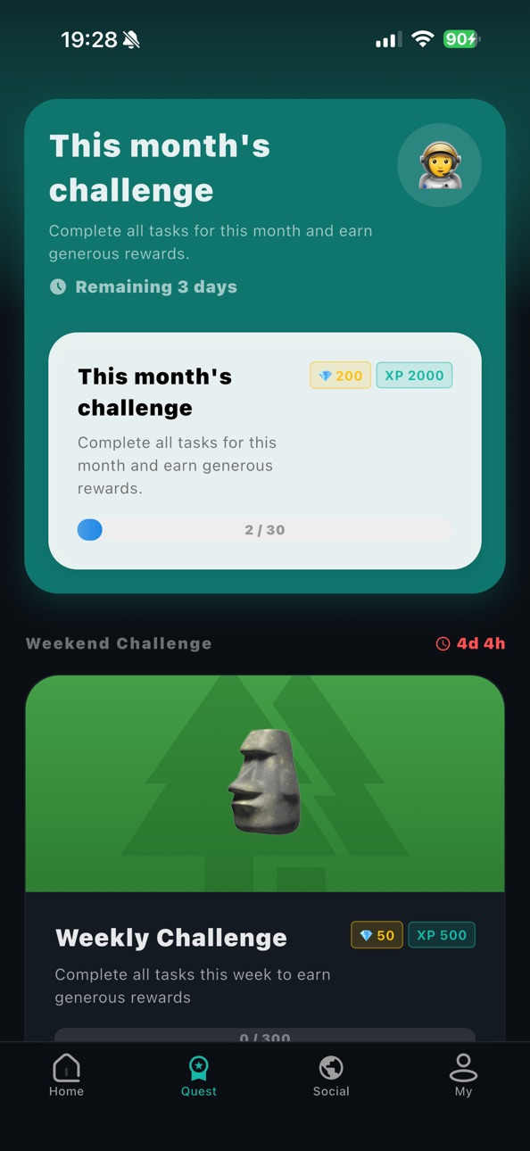 iPhone screenshot