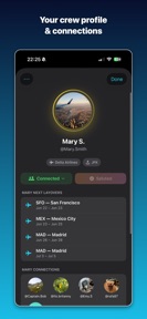 CrewConnect: Layovers & Crew screenshot