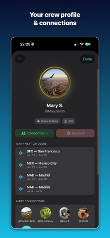 CrewConnect: Layovers & Crew Screenshot 1 of 7