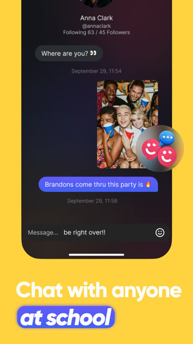 Connyct: College Party & Chat Screenshot